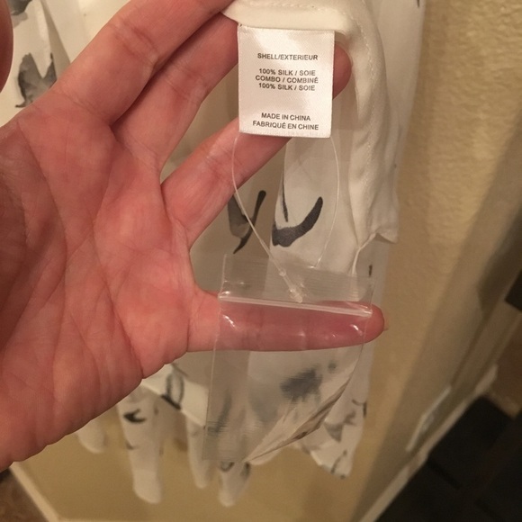 NWT~Unique HAUTE HIPPIE Bird Print Top Size XS - Picture 5 of 8